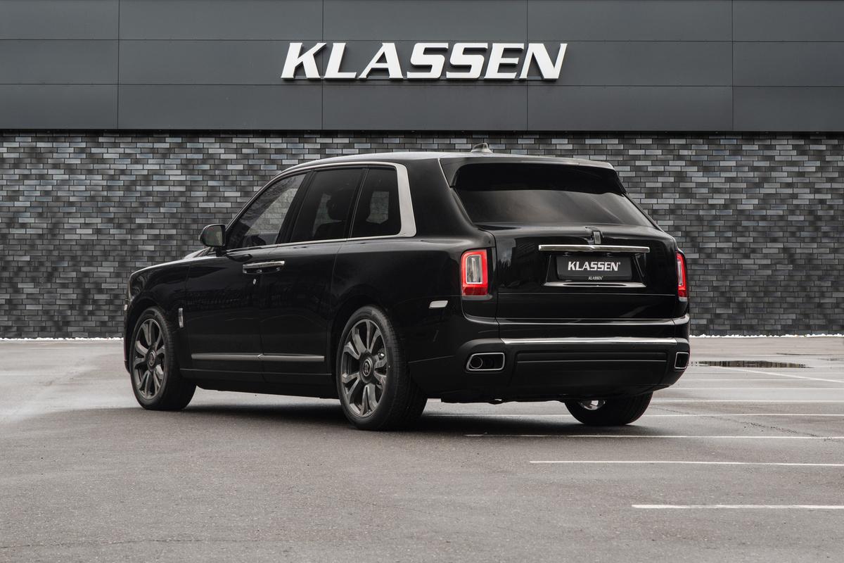 Klassen Rolls-Royce Cullinan