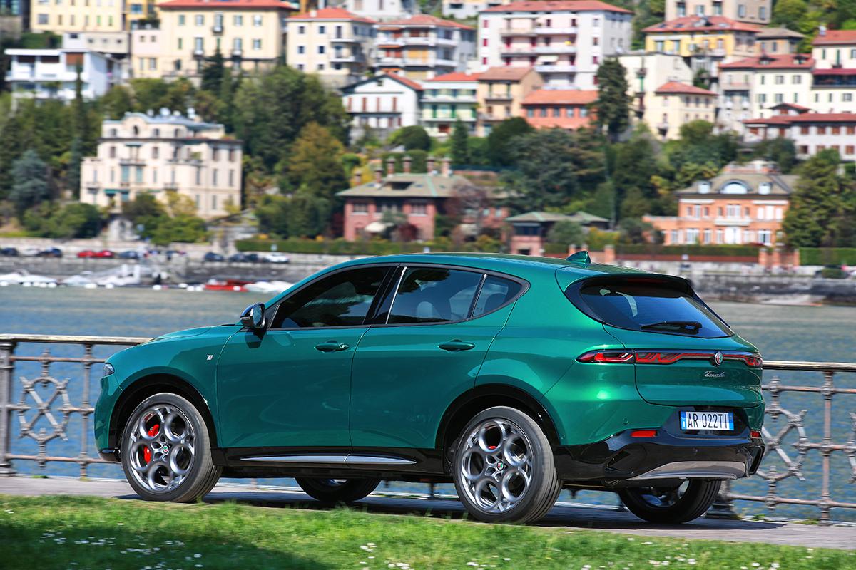 Premier essai : Alfa Romeo Tonale Hybrid (2022)