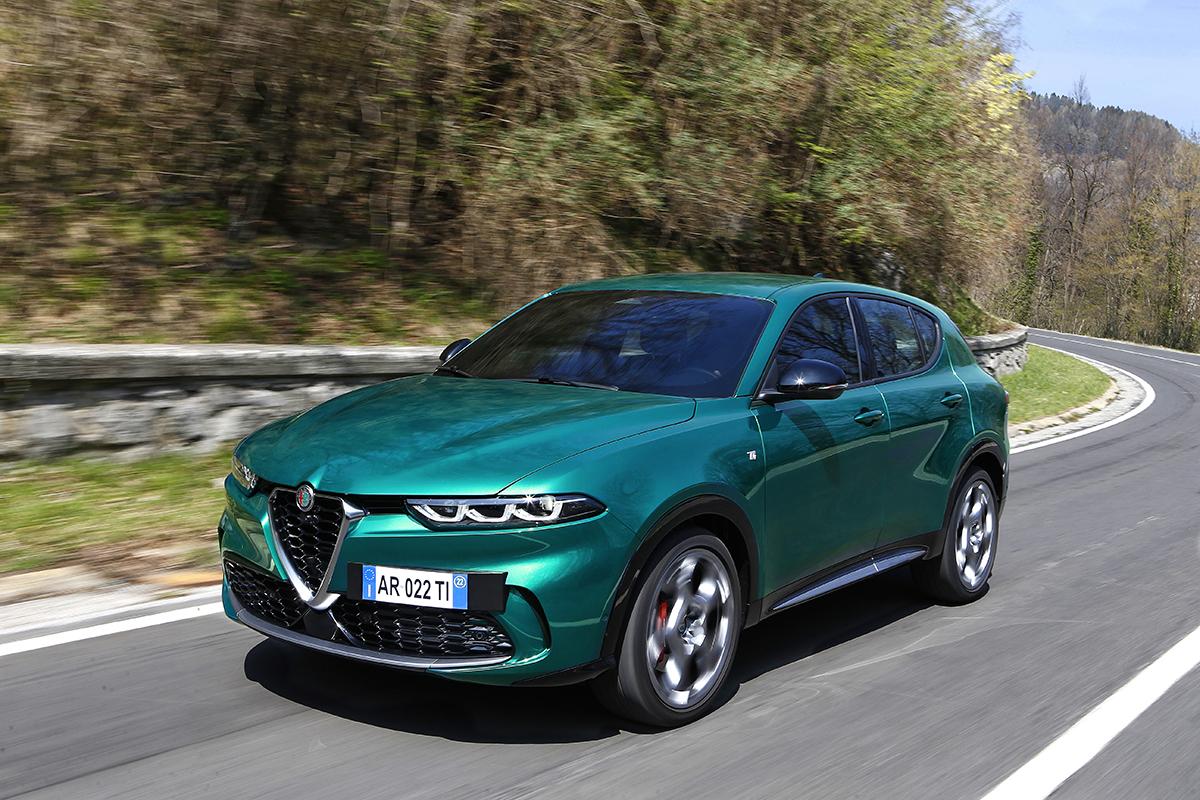 Premier essai : Alfa Romeo Tonale Hybrid (2022)