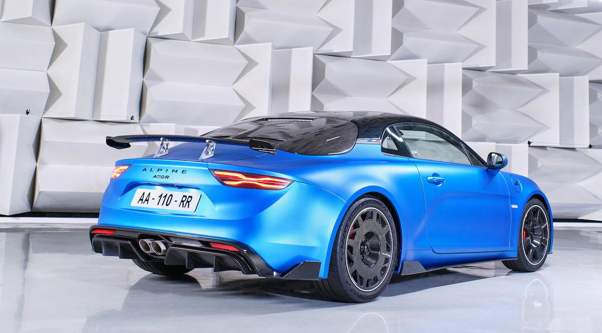 Alpine A110 R 2022 info Belgie