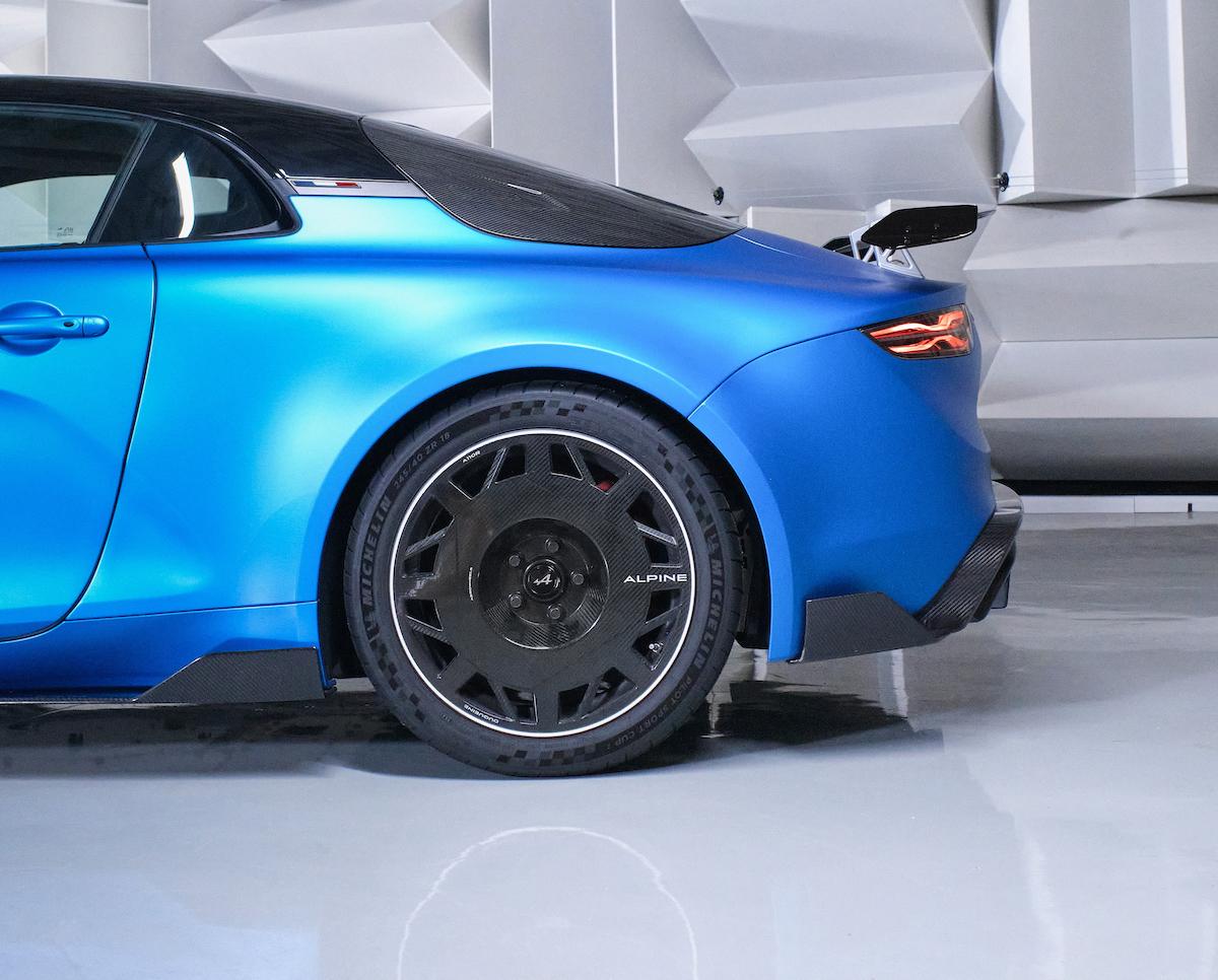 Alpine A110 R 2022 info Belgie