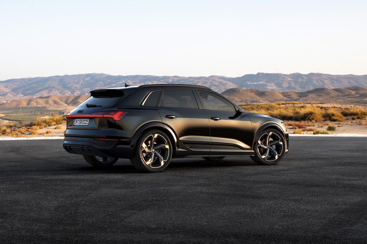 Audi Q8 e-tron facelift 2022