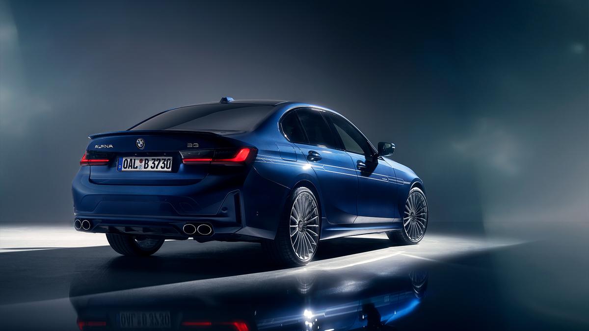 Alpina B3 D3 Facelift 2022