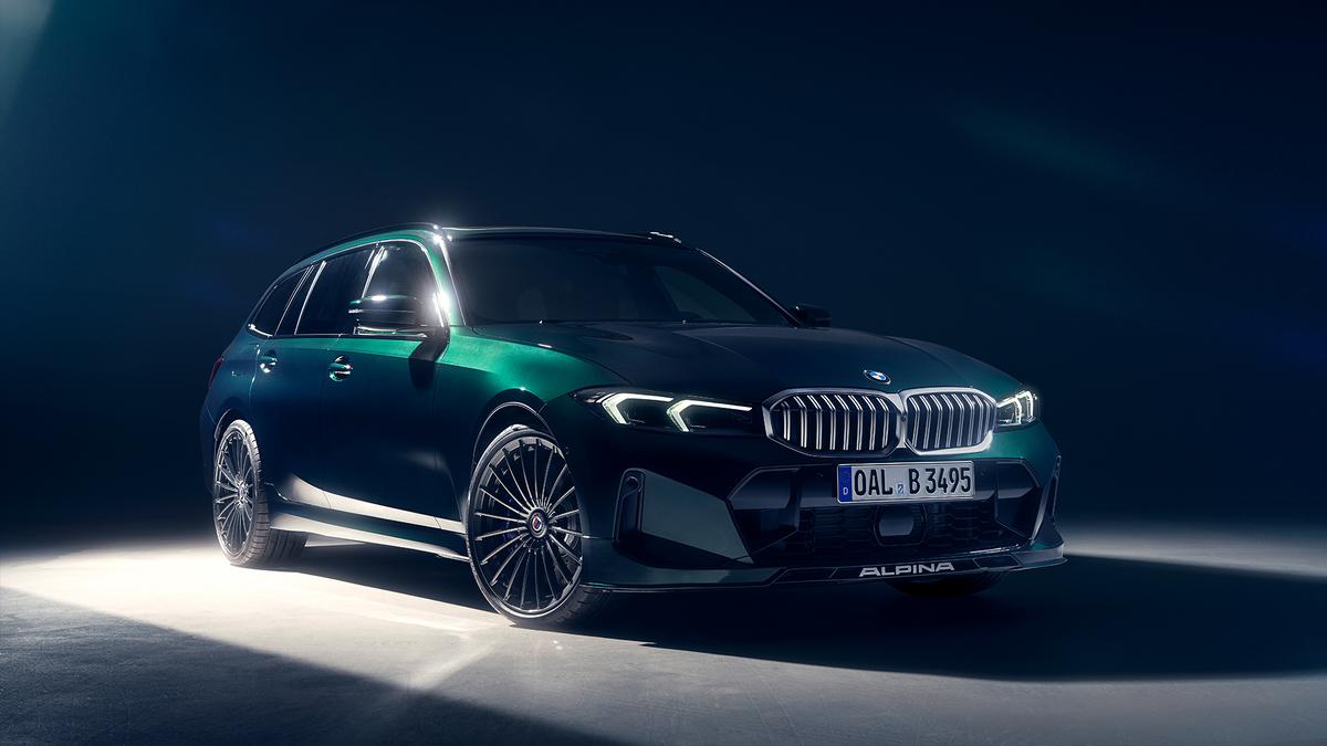 Alpina B3 D3 Facelift 2022