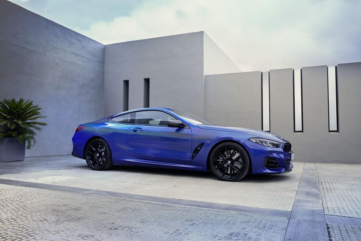 BMW 8 Reeks facelift 2022