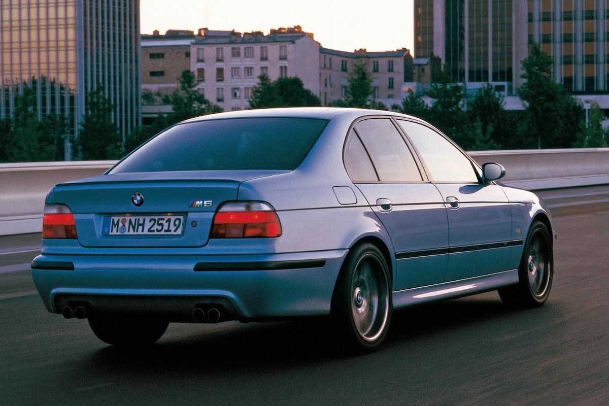 BMW E39 M5 1998