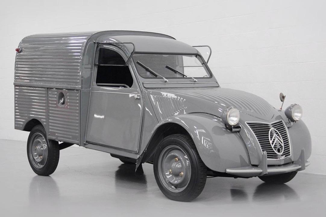 Citroën 2CV Fourgonnette 1951