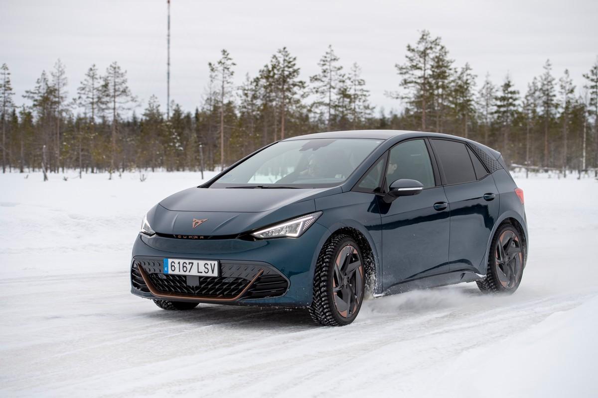 cupra snow experience 2022