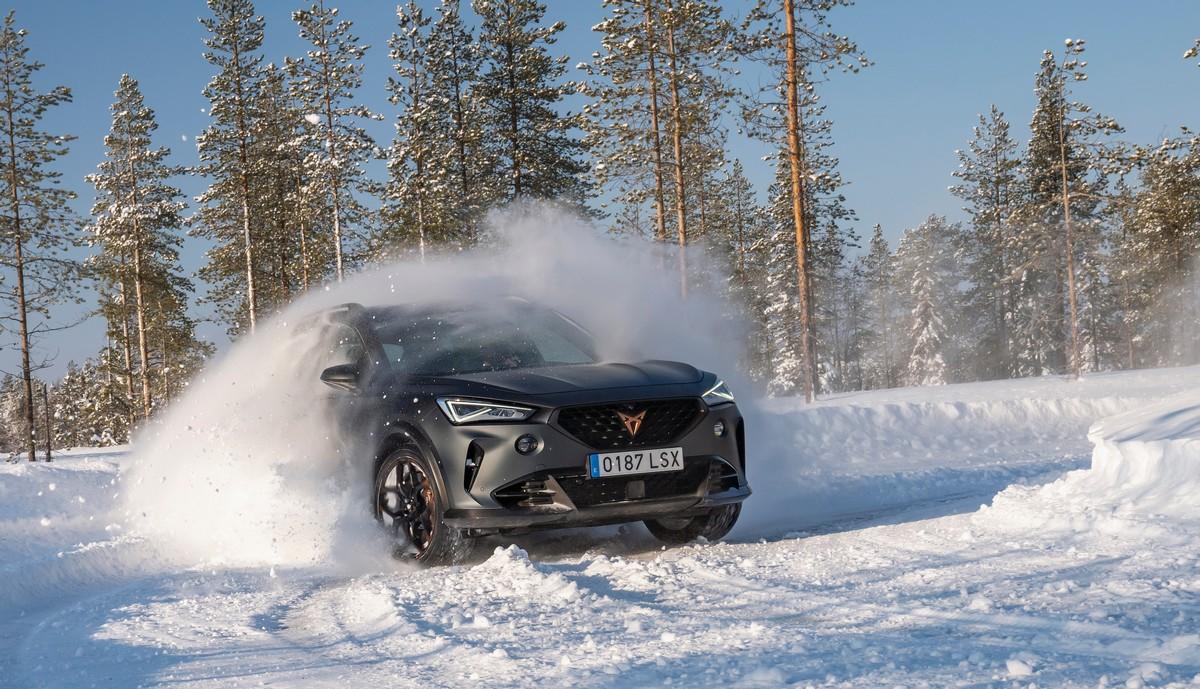 cupra snow experience 2022