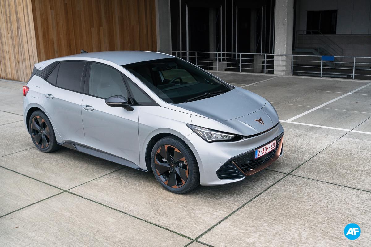 Cupra Born 2022 (rijtest)