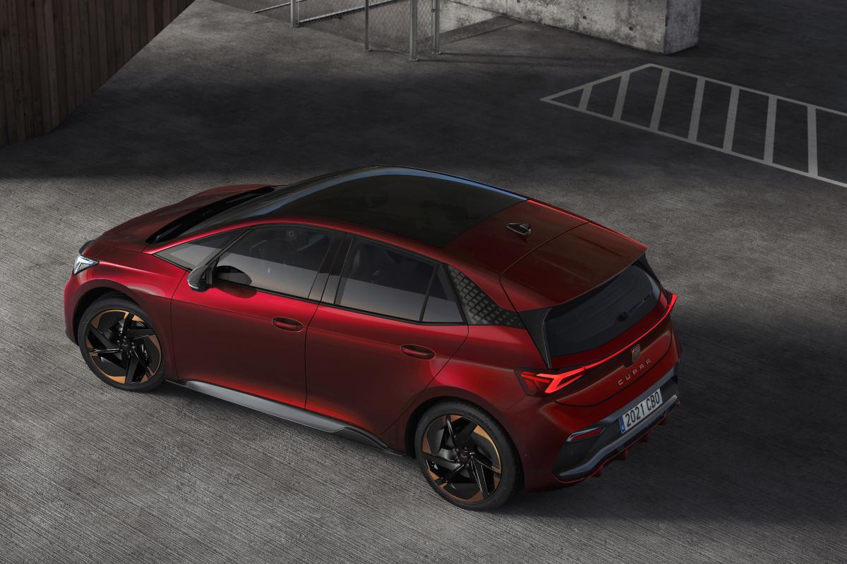 Cupra Born Eboost rijtest test belgie 2022