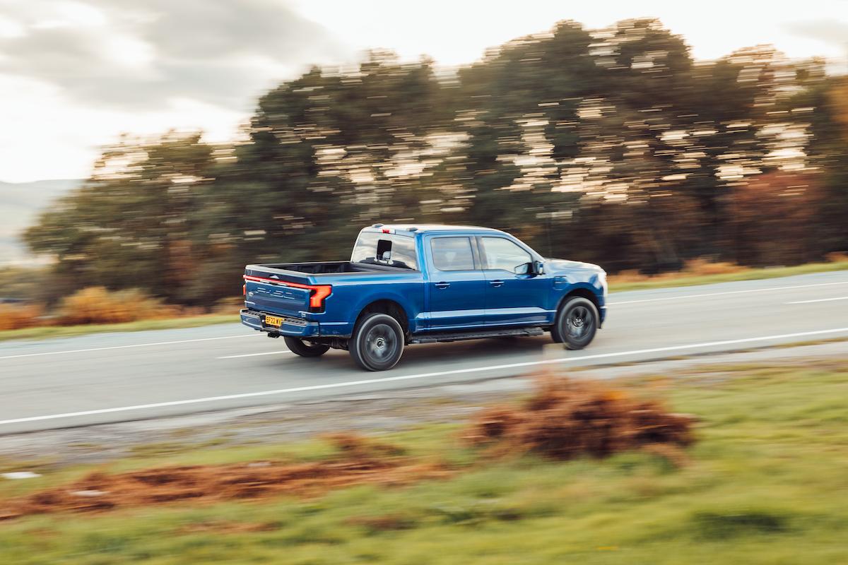 Ford F-150 Lightning EV test review belgie info