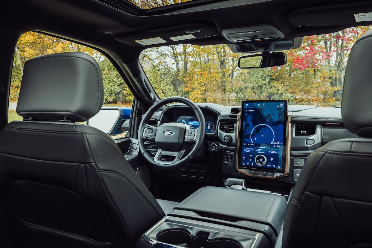 Ford F-150 Lightning EV test review belgie info