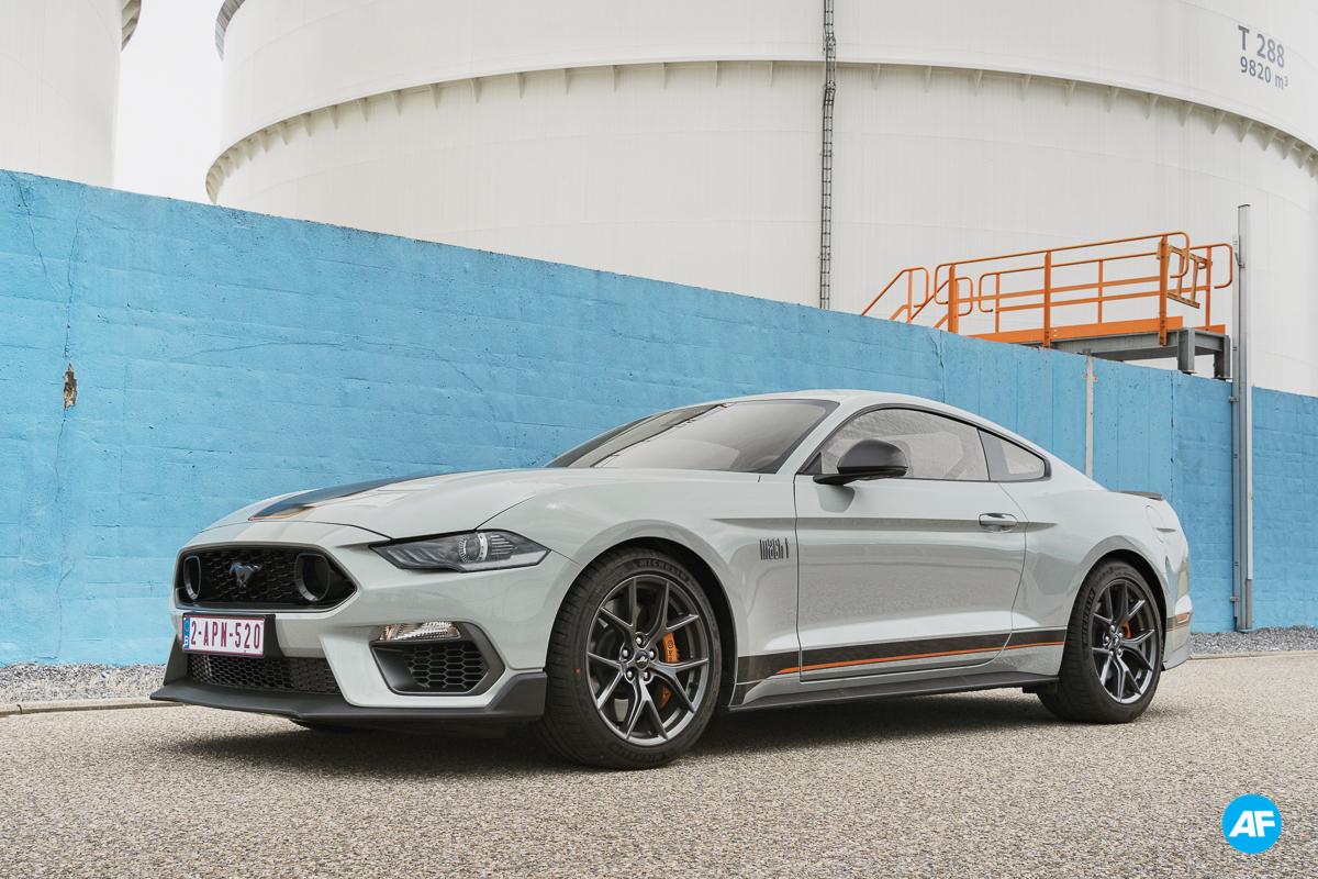 Test: Ford Mustang Mach 1 (2022)