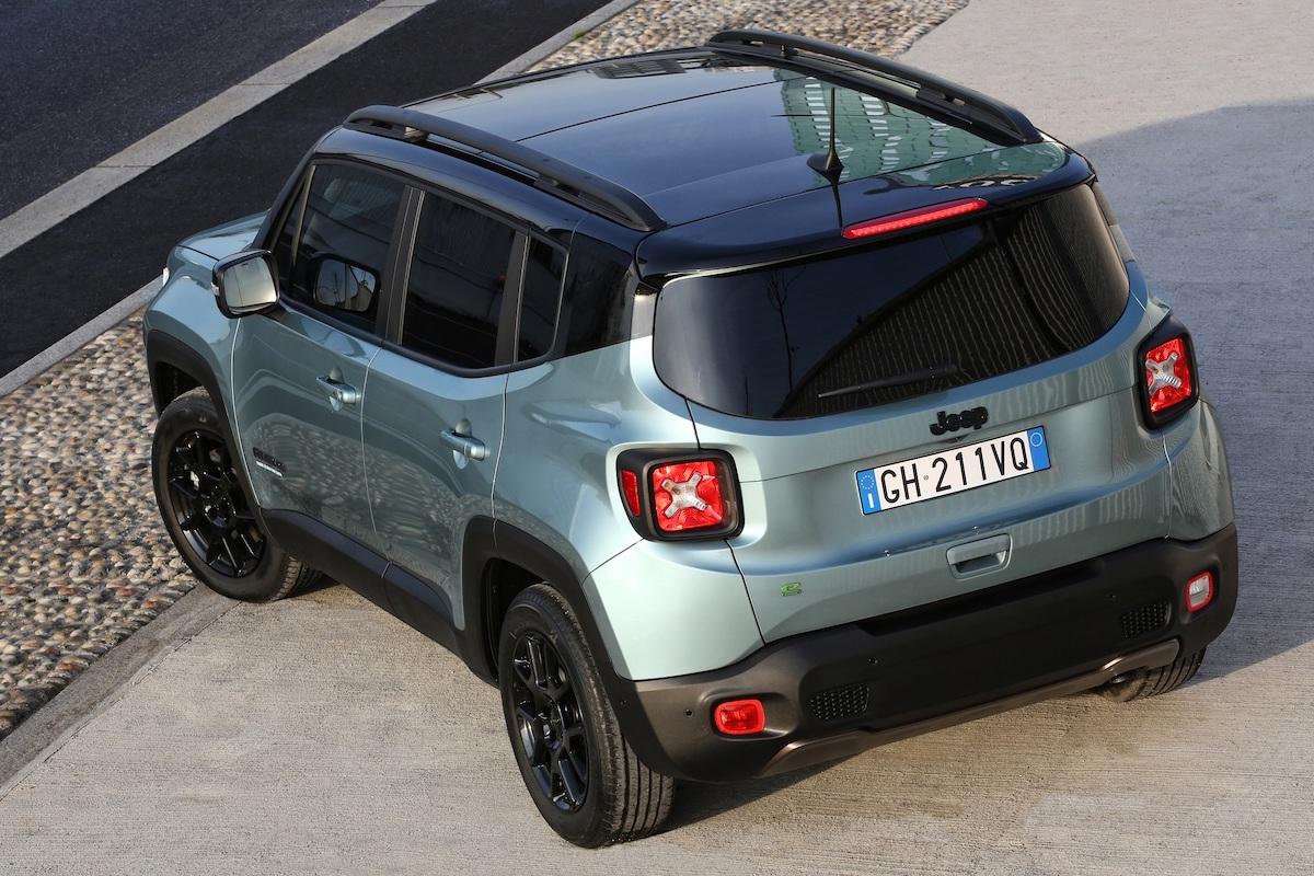 Jeep Renegade e-Hybrid 2022