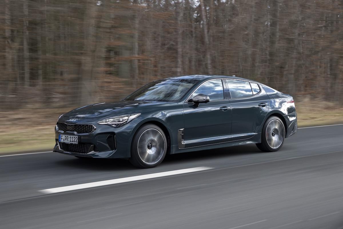 Kia Stinger GT (2022) rijtest