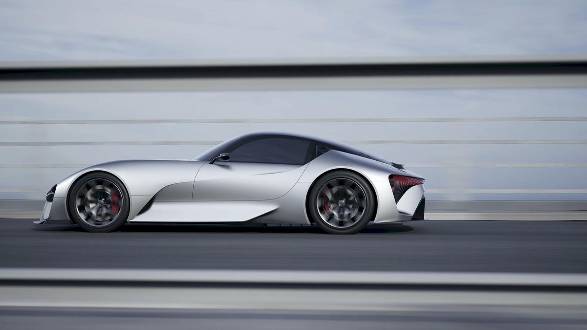 Lexus LFA EV 2030