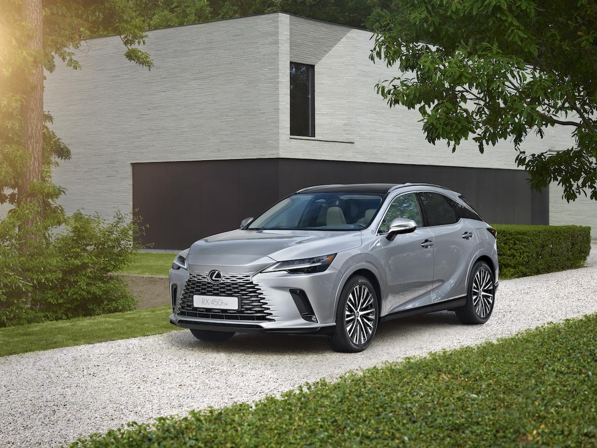 Lexus RX 450h+ info belgie 2022