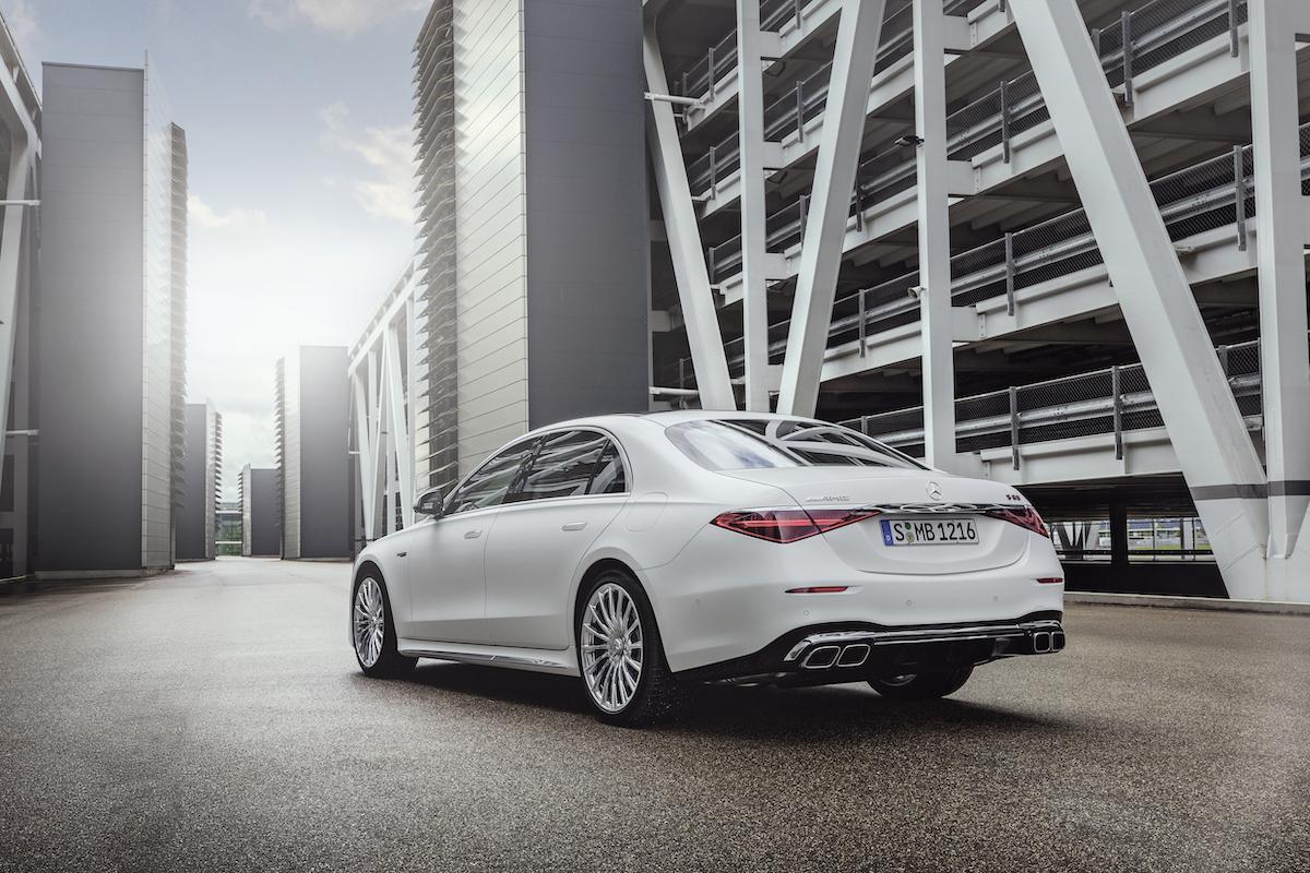 Mercedes-AMG S 63 E Performance info Belgie