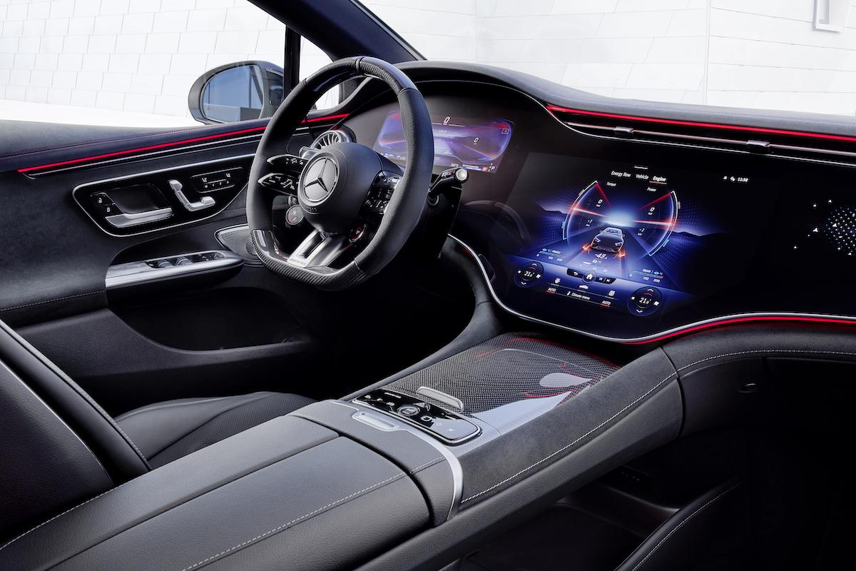 Mercedes-AMG EQE 43 4MATIC interieur 2022