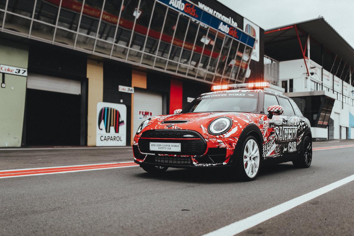 Mini safety car Zolder 2022