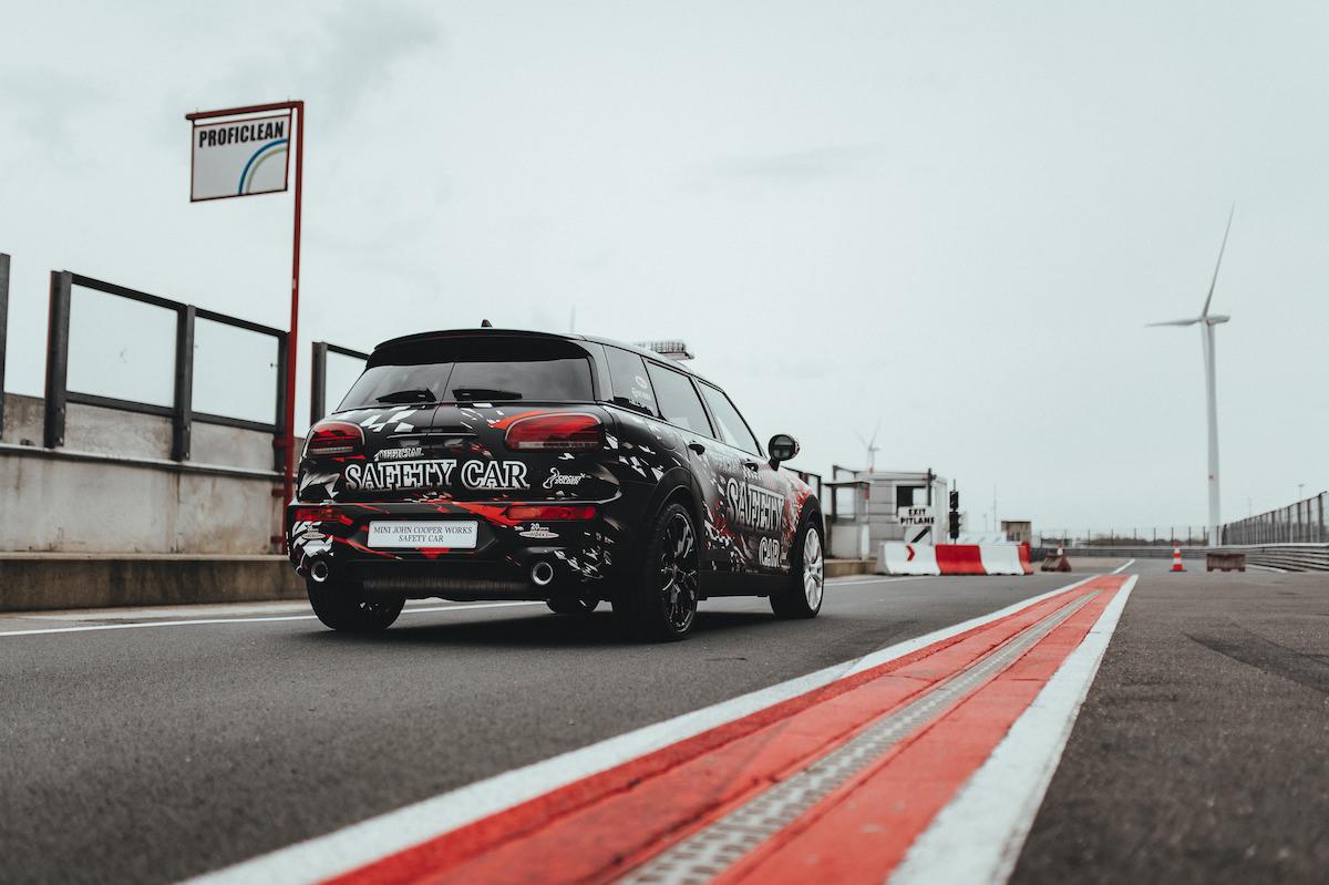 Mini safety car Zolder 2022