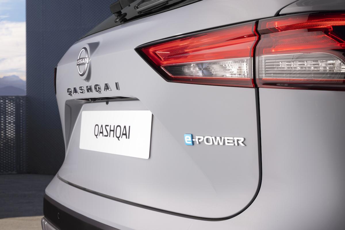 Nissan Qashai e-POWER 2022 BELGIE