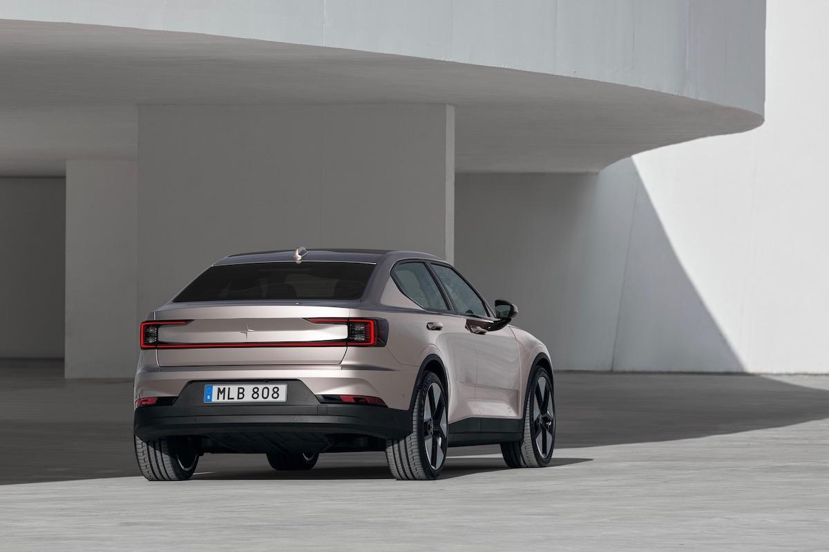 Polestar 2 Update 2022