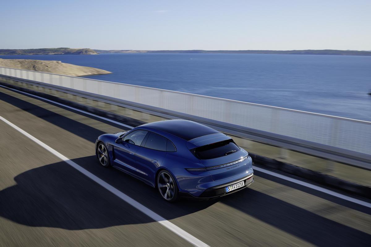 Porsche Taycan Sport Turismo versies