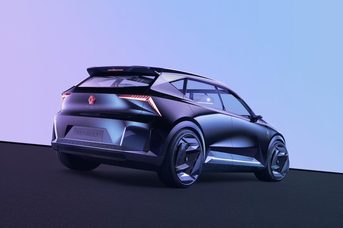 Renault Scenic Electric EV vision concept 2022