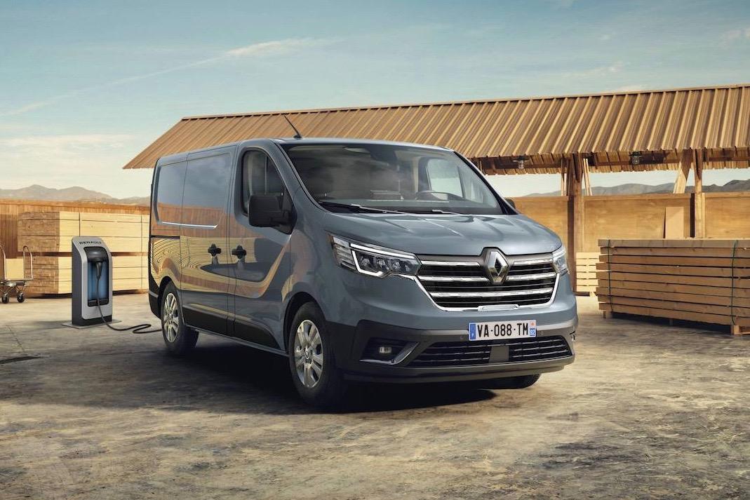 Renault Trafic E-Tech Electric 2022