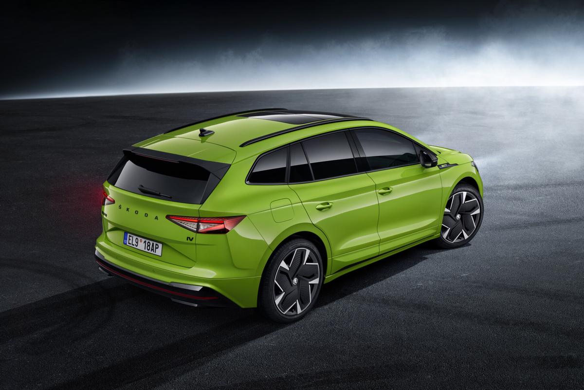 Skoda Enyaq RS SUV info belgie