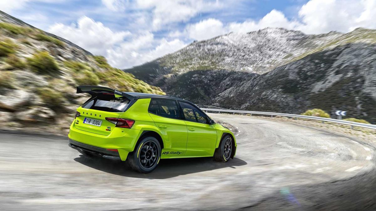 Skoda Fabia RS Rally2 2022