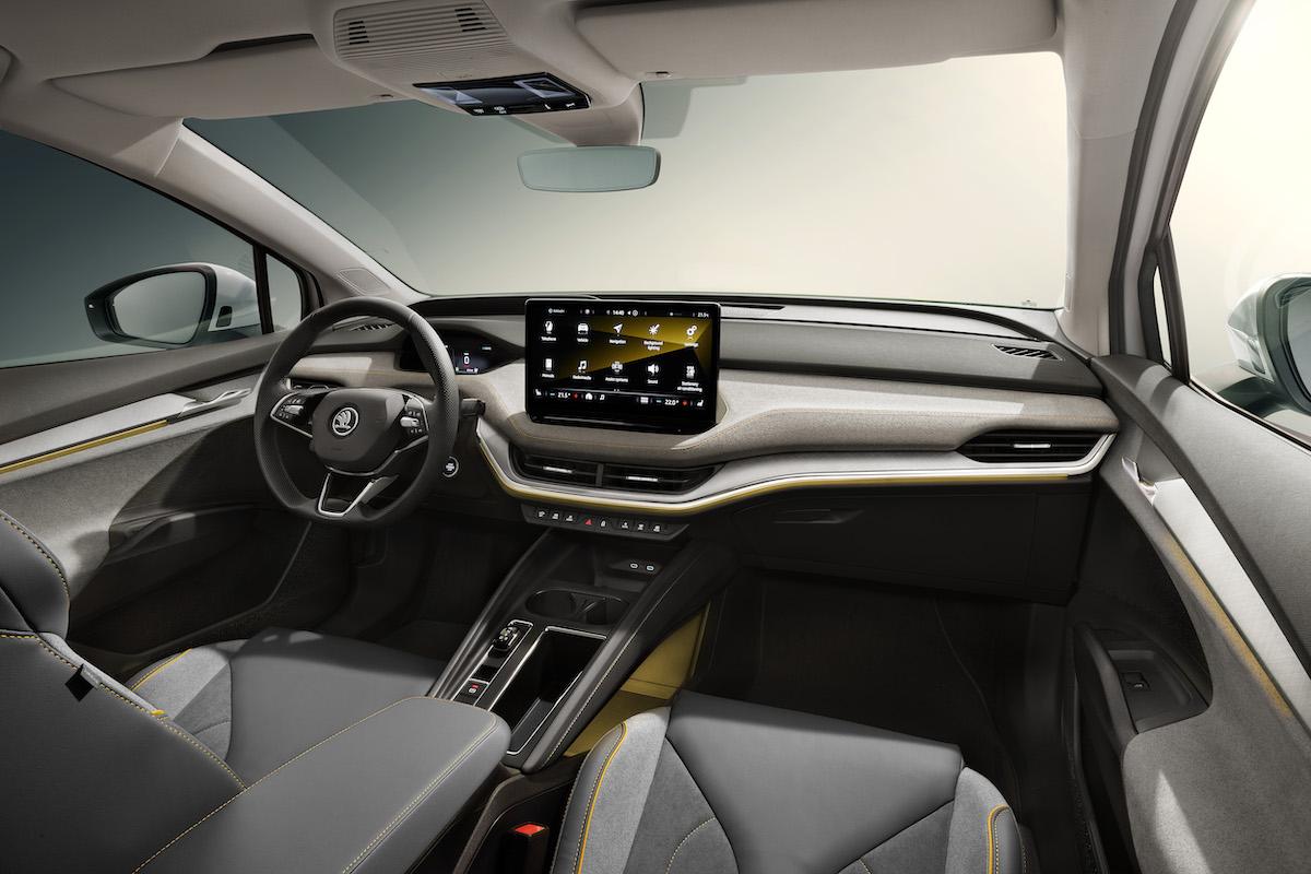 Skoda Enyaq Coupé iV interieur 2022