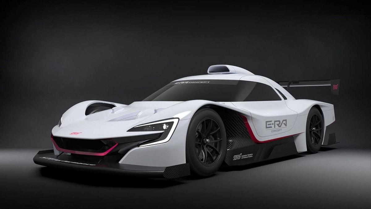 Subaru STI E-RA Concept 2022