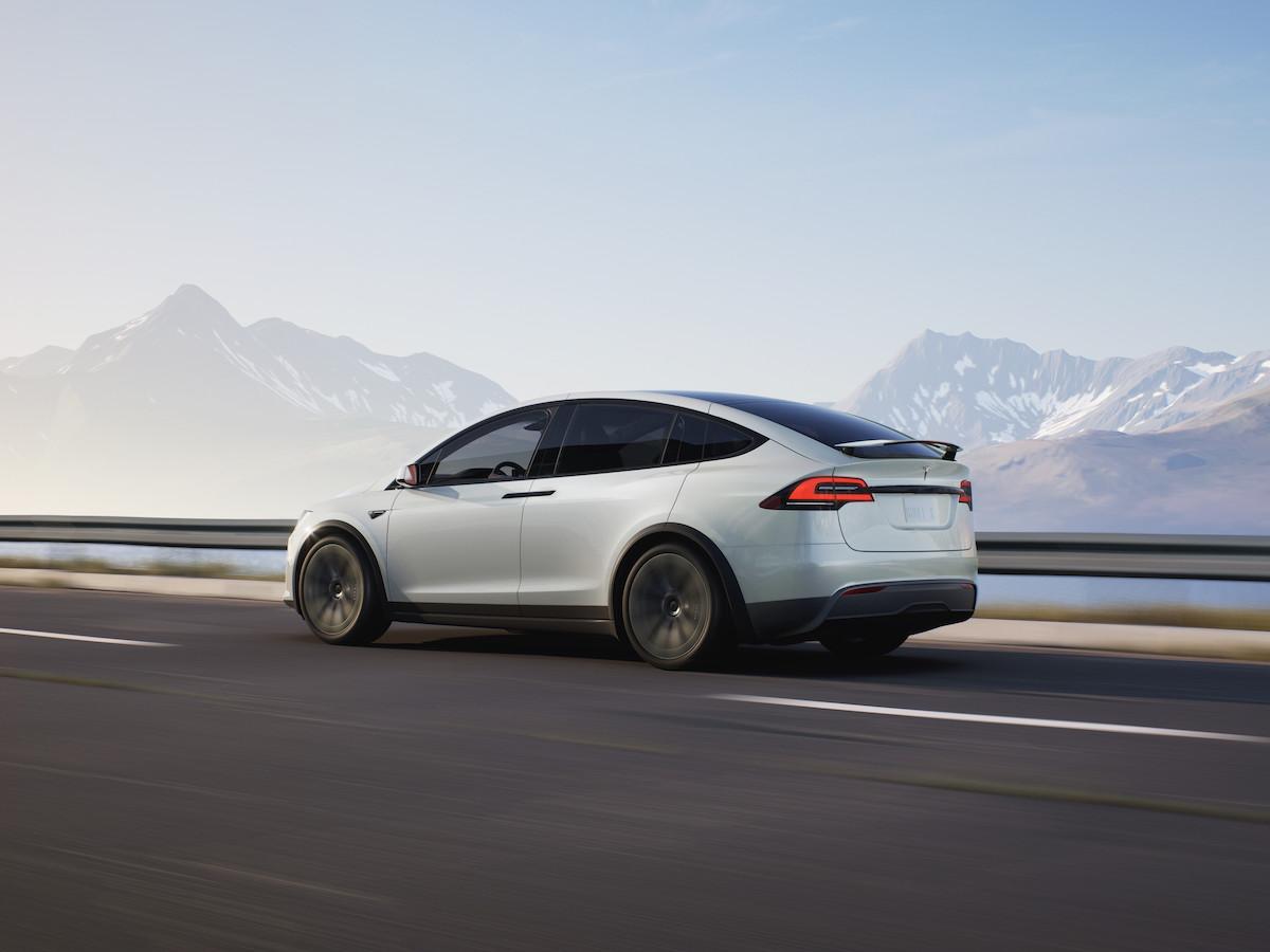 Tesla Model X Plaid Prijs belgie