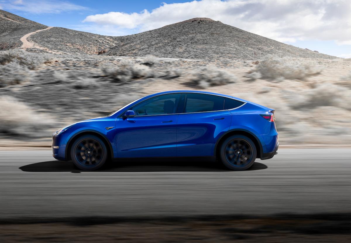 Tesla Model Y Single Motor RWD Belgie info prijs