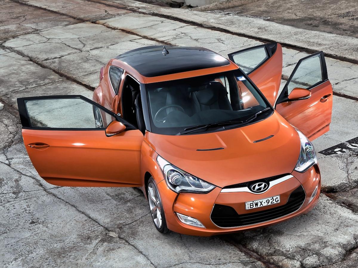 Hyundai Veloster 2015