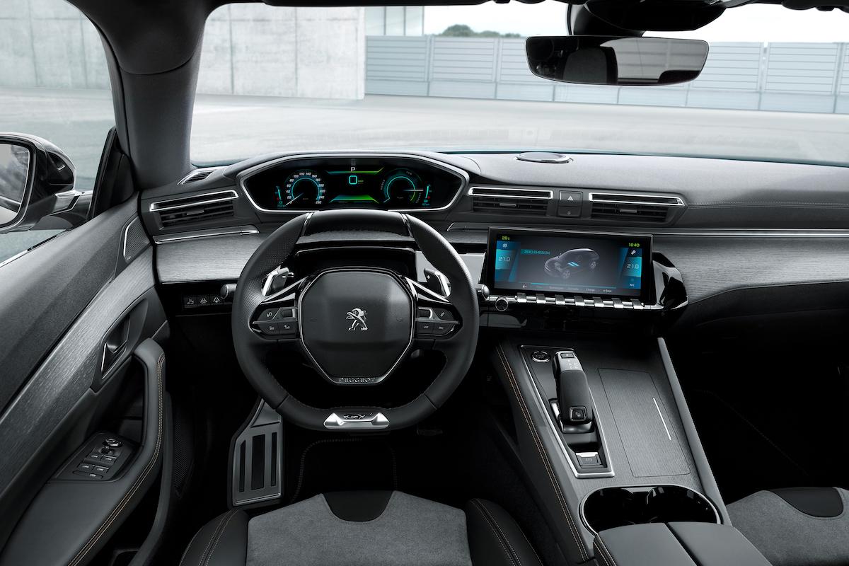 Peugeot 508 i-Cockpit 2022