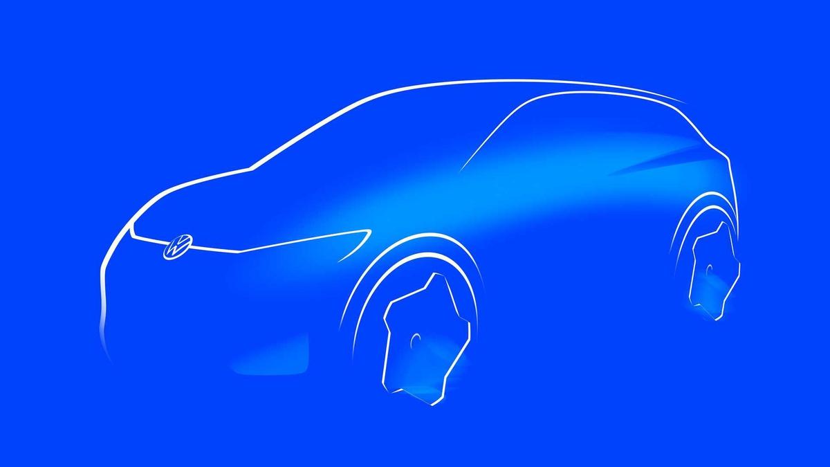 Volkswagen ID.2 Teaser 2022