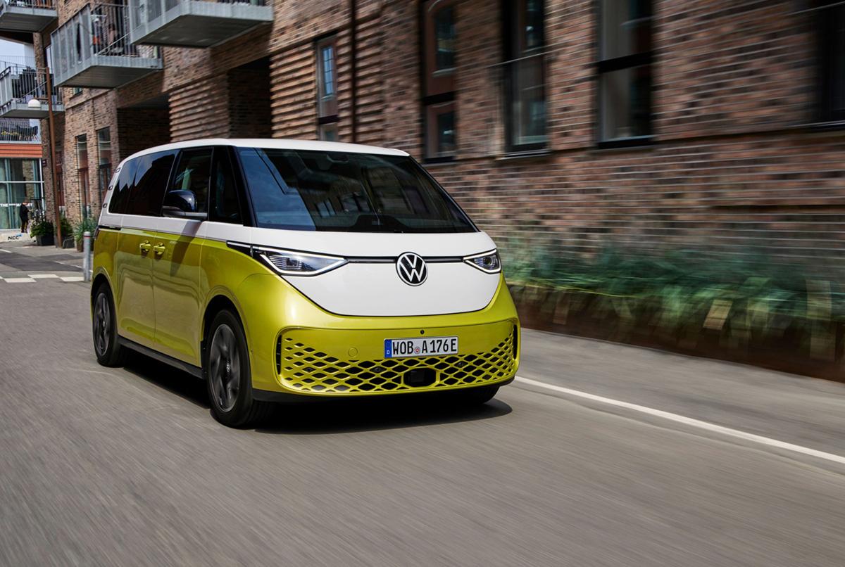 Eerste test: Volkswagen ID. Buzz (2022)