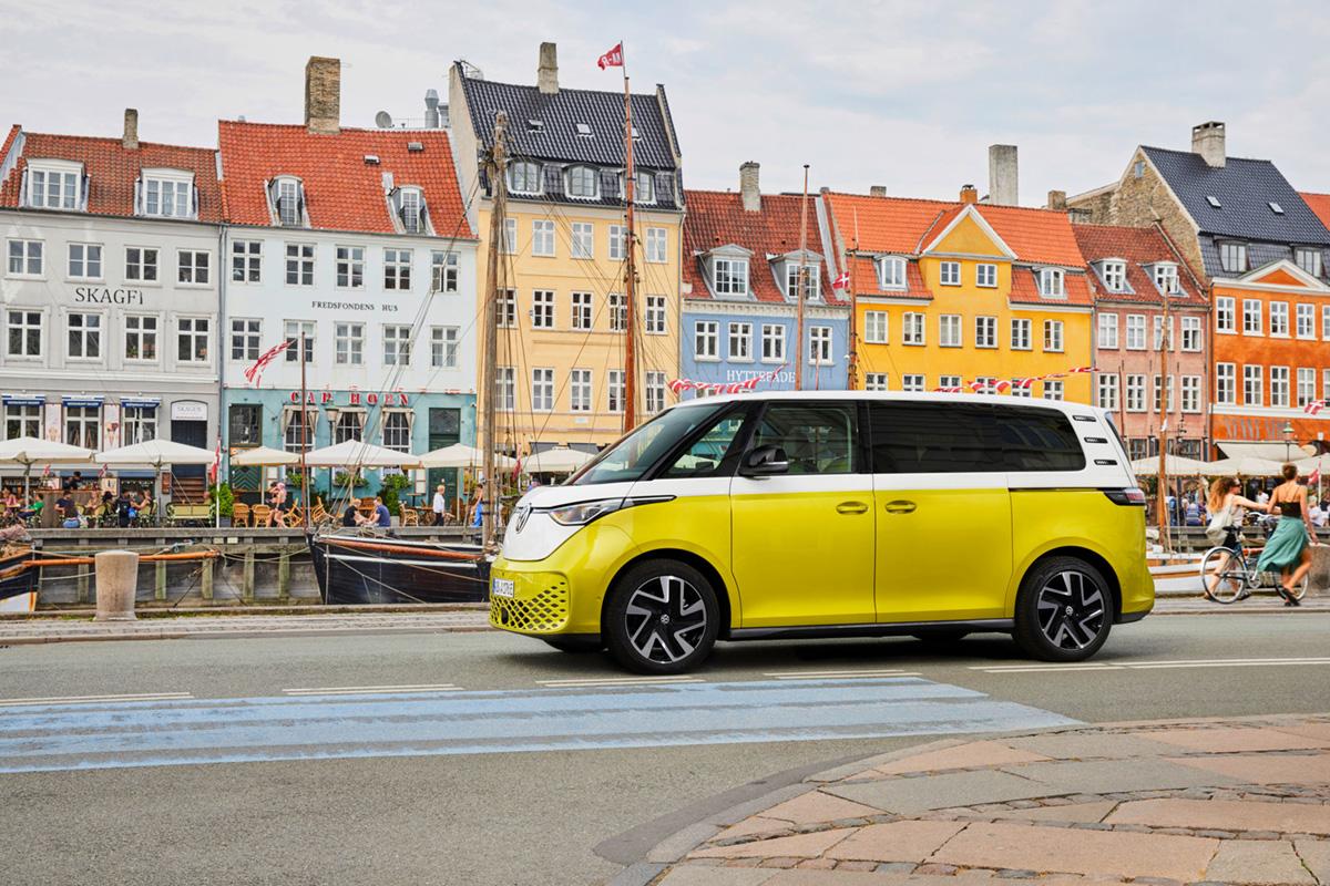 Eerste test: Volkswagen ID. Buzz (2022)