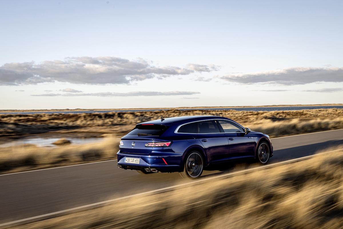 Volkswagen Arteon R Shooting Brake rijtest 2022