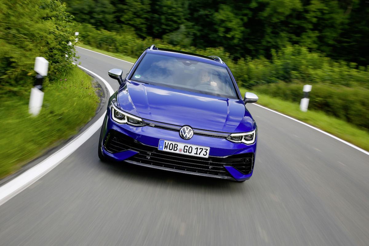 Volkswagen Golf R Variant Rijtest Autofans 2022