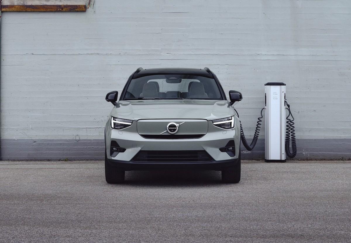 Volvo XC40 Recharge Facelift 2022