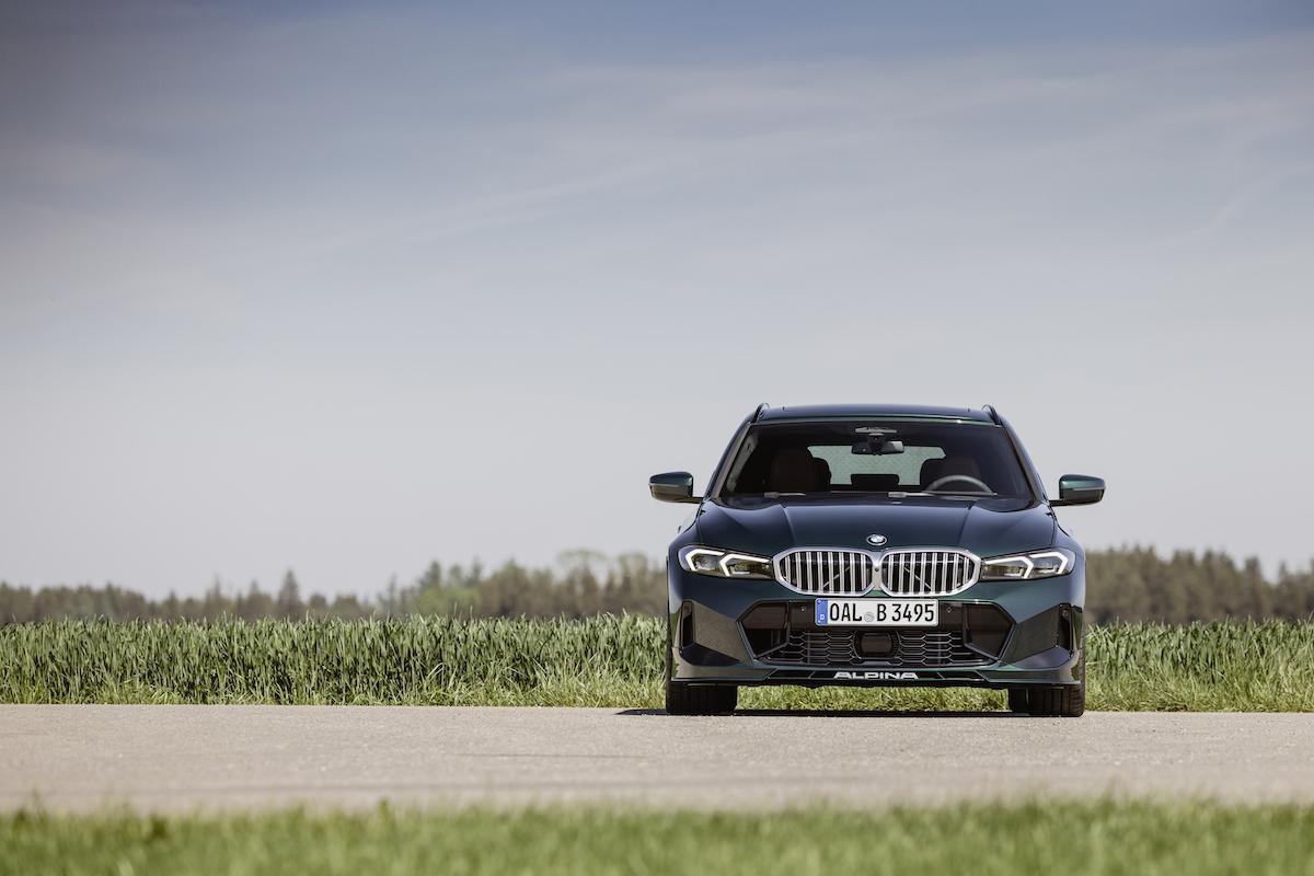 Alpina B3 Touring (2023) test