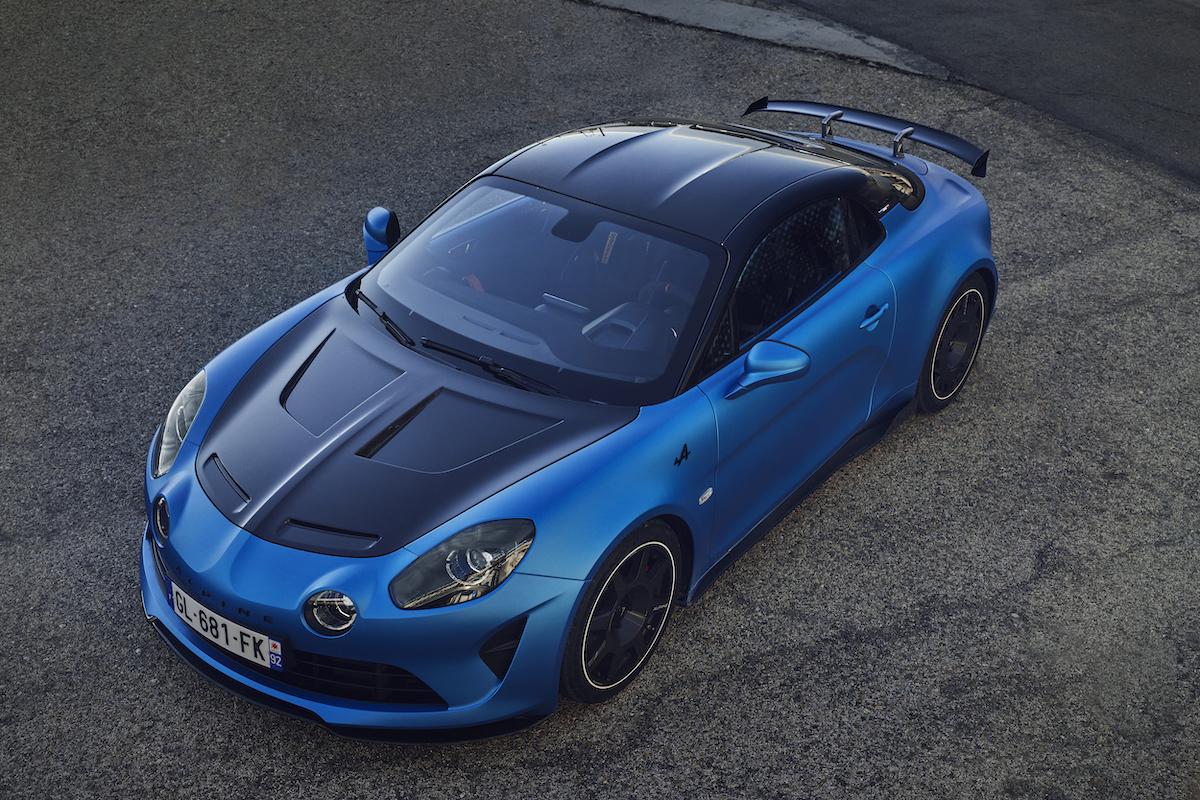 Alpine A110 R rijtest review autofans