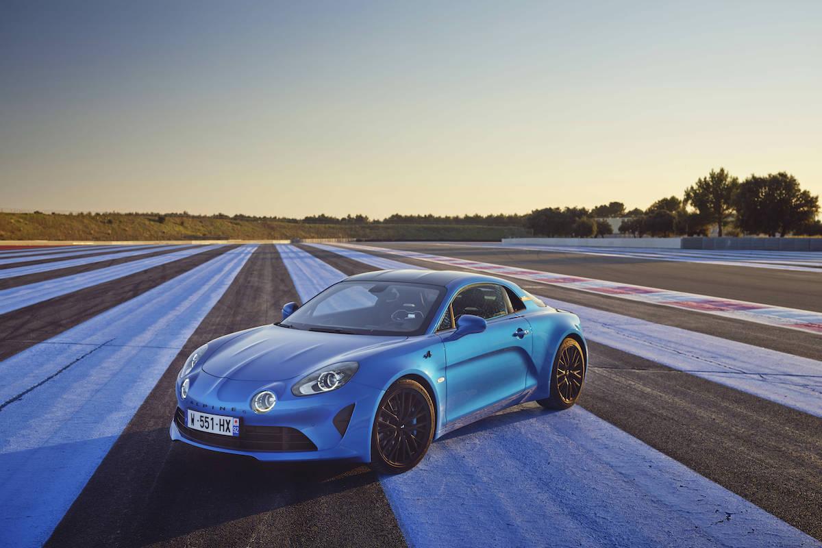 Alpine A110 Auto van het Jaar 2019