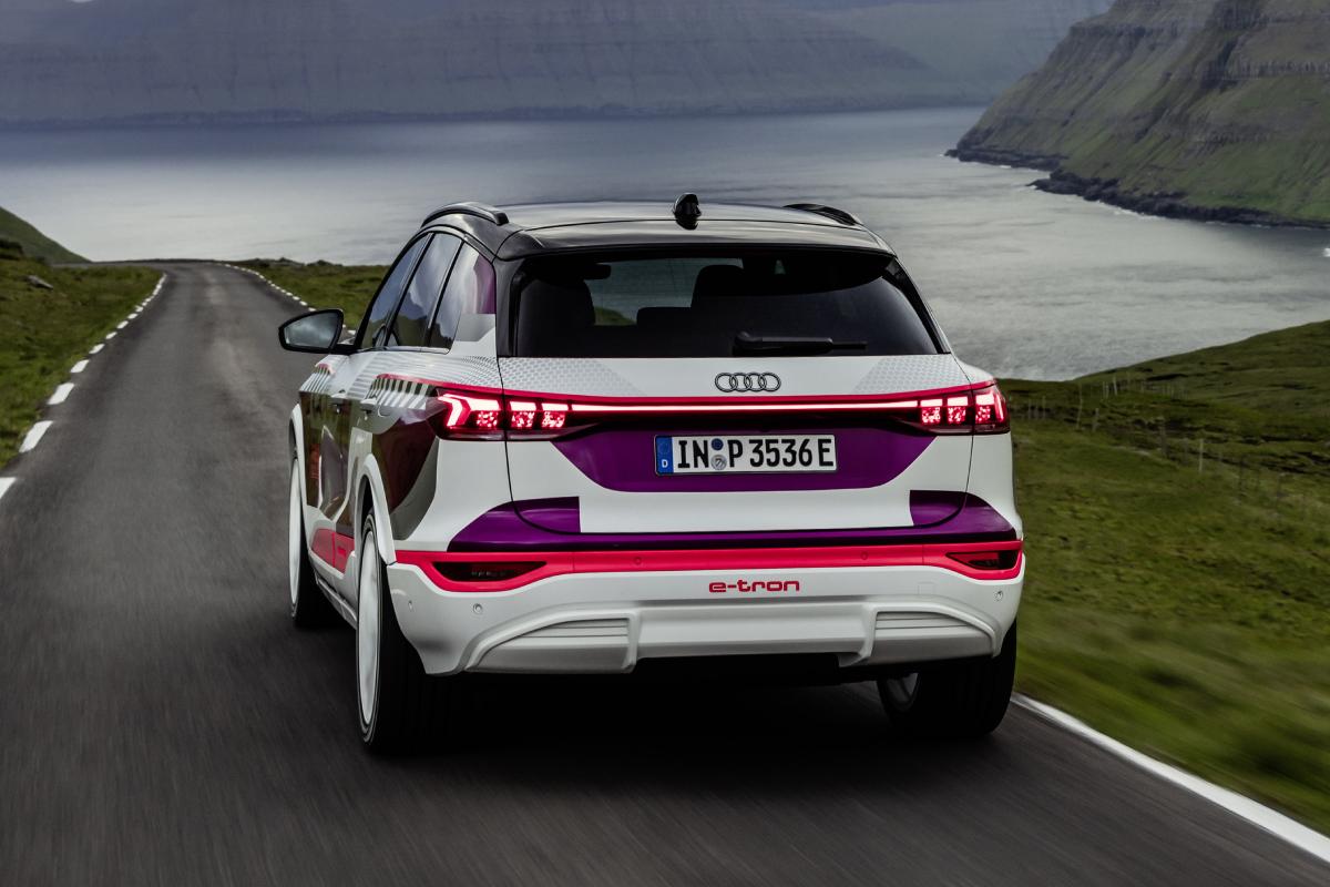 Audi Q6 e-tron info belgie teaser