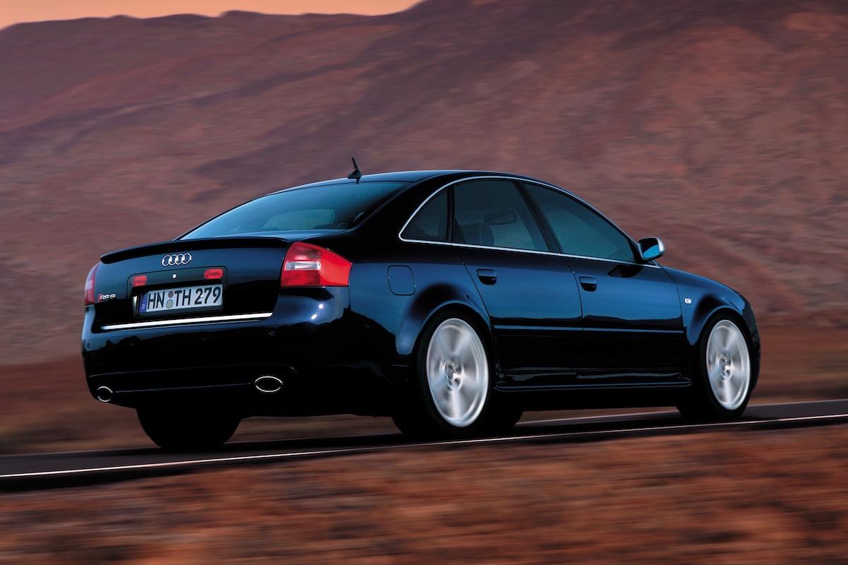 Audi RS 6 Sedan 2002